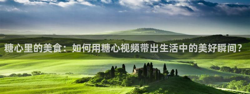 糖心vlog户外挑战:糖心里的美食:如何