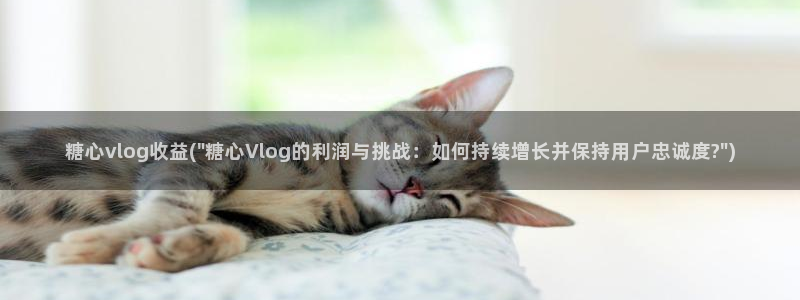 老版糖心vlog:糖心vlog收益(\