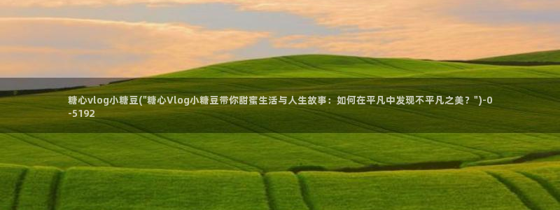 糖心vlog圣诞惊喜:糖心vlog小糖豆